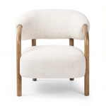 AAH Home - Dining Chair - Cream - Sherpa