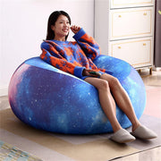 AAH Home Bean Bag Sofa for Girlfriend Valentine's Day Children Birthday Festival Gift