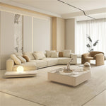 AAH Home - Sofa Set - Beige - Linen