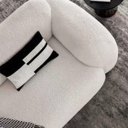 AAH Home Fleece Fabric Overstuffed Multifunction Sofa Chair set for Livingroom Office