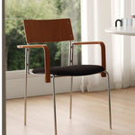 AAH Home - Dining Chair - White - Velvet