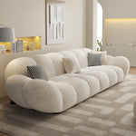 AAH Home - Sofa Set - Off-White - Linen