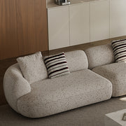AAH Home Fleece Fabric Overstuffed Multifunction Sofa set for Livingroom Office