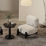 AAH Home - Lounge Chair - Off-White - Sherpa
