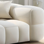 AAH Home - Sofa Set - Off-White - Solid Wood