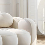 AAH Home - Sofa Set - Off-White - Solid Wood