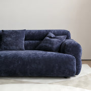 AAH Home Fleece Fabric Overstuffed Multifunction Cloud shaped Sofa Chair set for Livingroom Office