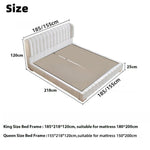 AAH Home Bed Frame Modern King Queen Size for bedroom Without Mattress AAH HOME