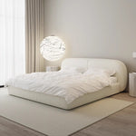 AAH Home - Bed Frame - Beige - Sherpa