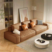 AAH Home Modern PU Leather Sofa Set for Living Room,Office