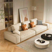 AAH Home Modern PU Leather Sofa Set for Living Room,Office