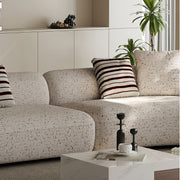 AAH Home Fleece Fabric Overstuffed Multifunction Sofa set for Livingroom Office