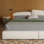 AAH Home - Bed Frame - Cream - Sherpa