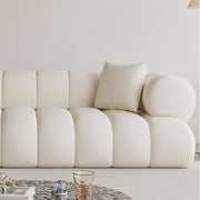 AAH Home Fleece Fabric Overstuffed Multifunction Cloud shaped Sofa Chair set for Livingroom Office