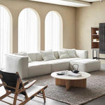AAH Home - Living Room Sofa - Cream - Linen