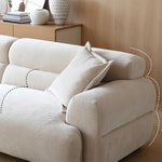 AAH Home - Sofa Set - Beige - Solid Wood