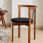 AAH Home - Dining Chair - White - Velvet