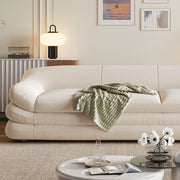 AAH Home Light Luxury Fabric Cloud Shaped Sofa set for Livingroom