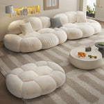 AAH Home - Sofa Set - Beige - Solid Wood