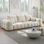 AAH Home - Sofa Set - Off-White - Solid Wood
