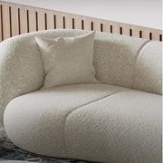 AAH Home Light Luxury Fabric Cloud Shaped Sofa set for Livingroom