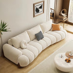 AAH Home - Sofa Set - Off-White - Solid Wood