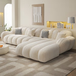 AAH Home - Sofa Set - Beige - Solid Wood
