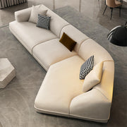 AAH Home Fleece Fabric Overstuffed Multifunction Sofa set for Livingroom Office