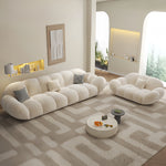 AAH Home - Sofa Set - Off-White - Linen