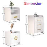 AAH Home Bedroom Furniture Bed Frame with Mattress Bedside table Dresser AAH HOME