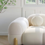 AAH Home - Sofa Set - Off-White - Solid Wood