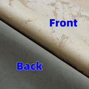 2 Panels 100% Blackout Curtains for Living Room Thermal Insulated Bedroom Darkening Drapes for Basics Room