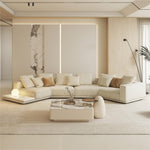 AAH Home - Sofa Set - Beige - Linen