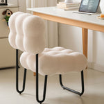 AAH Home - Dining Chair - Cream - Sherpa
