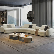 AAH Home Fleece Fabric Overstuffed Multifunction Sofa set for Livingroom Office