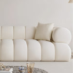 AAH Home - Sectional Sofa - Off-White - Solid Wood