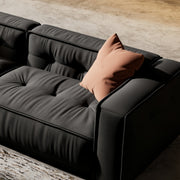 AAH Home Fleece Fabric Overstuffed Multifunction Toast shaped Sofa Chair set for Livingroom Office