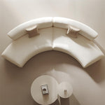 AAH Home - Sofa Set - Off-White - Solid Wood