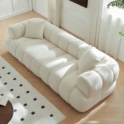 AAH Home Fleece Fabric Overstuffed Multifunction Cloud shaped Sofa Chair set for Livingroom Office