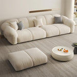 AAH Home - Sofa Set - Cream - Solid Wood