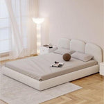 AAH Home - Bed Frame - Off-White - Sherpa