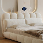 AAH Home - Bed Frame - Beige - Velvet