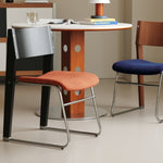 AAH Home - Dining Chair - Beige - Velvet