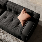 AAH Home Fleece Fabric Overstuffed Multifunction Toast shaped Sofa Chair set for Livingroom Office