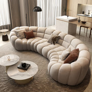 AAH Home Light Luxury Fabric Sofa set for Livingroom