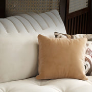 AAH Home Light Luxury Fabric Cloud Shaped Sofa set for Livingroom