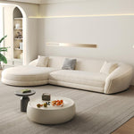 AAH Home - Sectional Sofa - Beige - Solid Wood