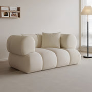 AAH Home Fleece Fabric Overstuffed Multifunction Cloud shaped Sofa Chair set for Livingroom Office