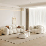 AAH Home - Sofa Set - Off-White - Solid Wood