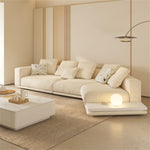 AAH Home - Sofa Set - Beige - Linen